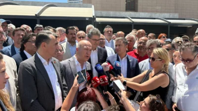 CHP Genel Başkan Yardımcıları ve CHP Parti Sözcüsü Deniz Yücel,