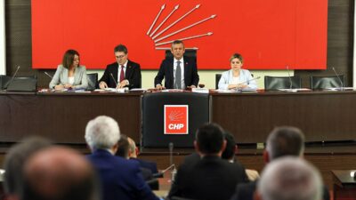 CHP parti meclisi yarın acil gündemle Ankara'da: Adana, Adıyaman ve