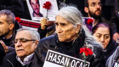 1995’te gözaltında kaybedilen oğlu Hasan Ocak için adalet arayışına giren