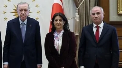 Cumhurbaşkanı Recep Tayyip Erdoğan, bugün saat 15.00'te DEM Parti İmralı