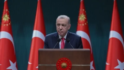 Cumhurbaşkanı Recep Tayyip Erdoğan, Kabine toplantısının ardından yaptığı açıklamada, Türkiye