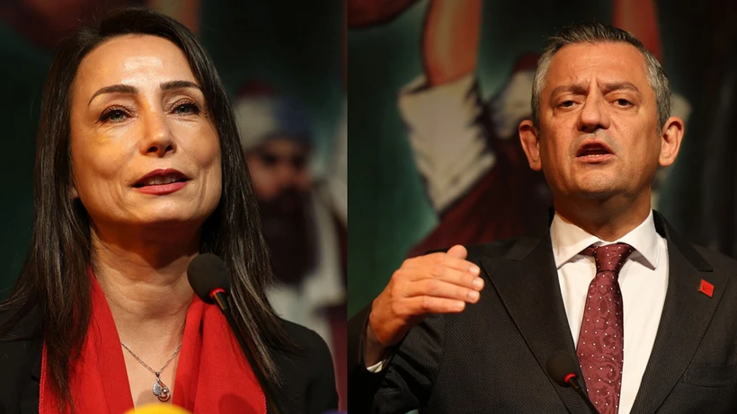 DEM Parti Eş Genel Başkanı Tülay Hatimoğulları ve beraberindeki heyet