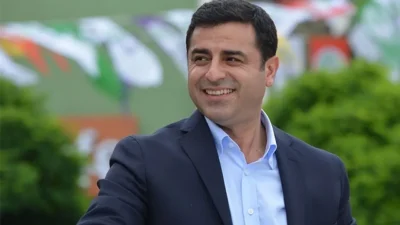 Eski HDP Eş Genel Başkanları Selahattin Demirtaş ve Figen Yüksekdağ