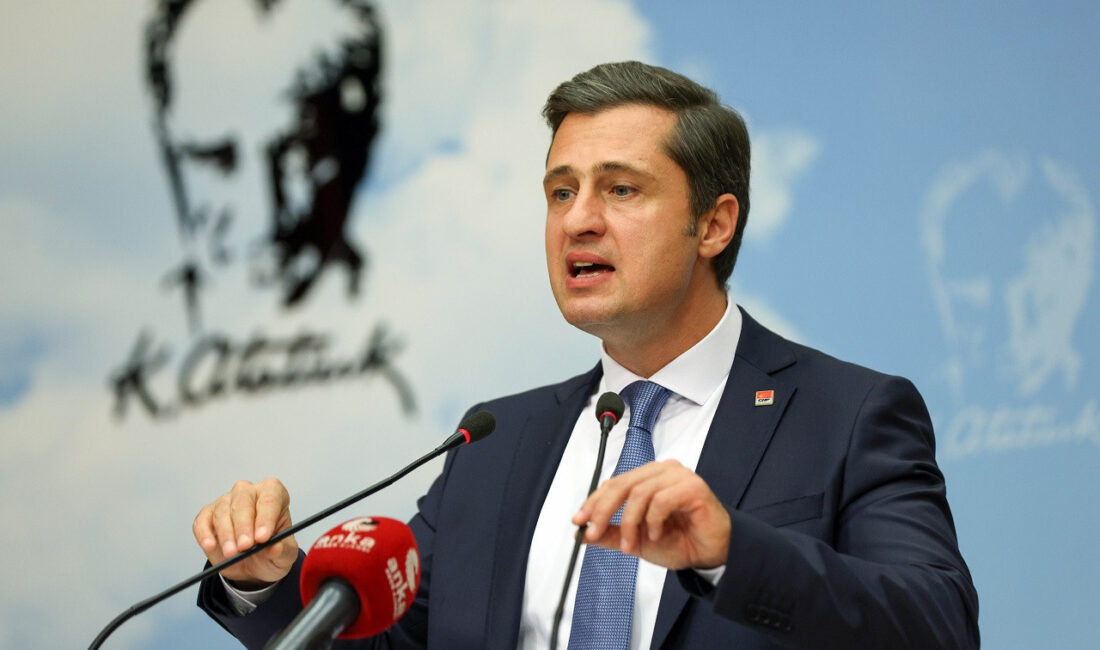 CHP Sözcüsü Yücel, Tarım ve Orman Bakanı İbrahim Yumaklı’nın “Cebimizde