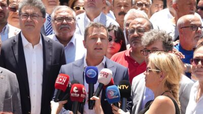 İzmir'de yürütülen soruşturmada eski Başkan Tunç Soyer dahil 45 kişi