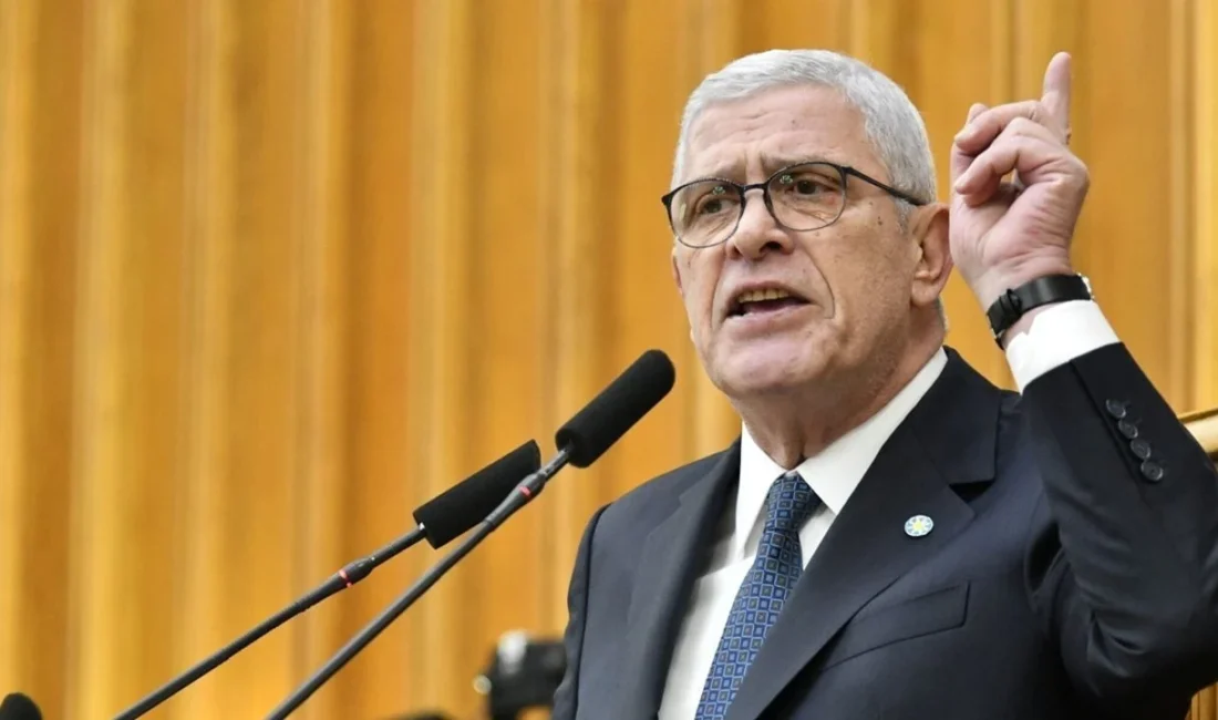 İyi Parti, iktidarın “terörsüz Türkiye” adını verdiği yeni çözüm sürecine