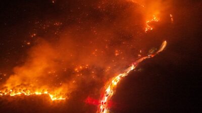 Bursa, Eskişehir ve Karabük’te orman yangınlarından zarar gören vatandaşlar için