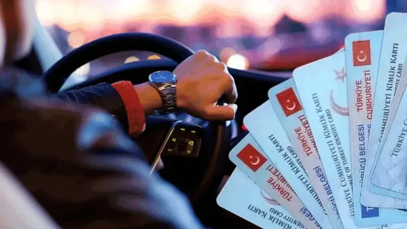 Eski tip ehliyet kullanan 3 milyondan fazla kişi için kritik