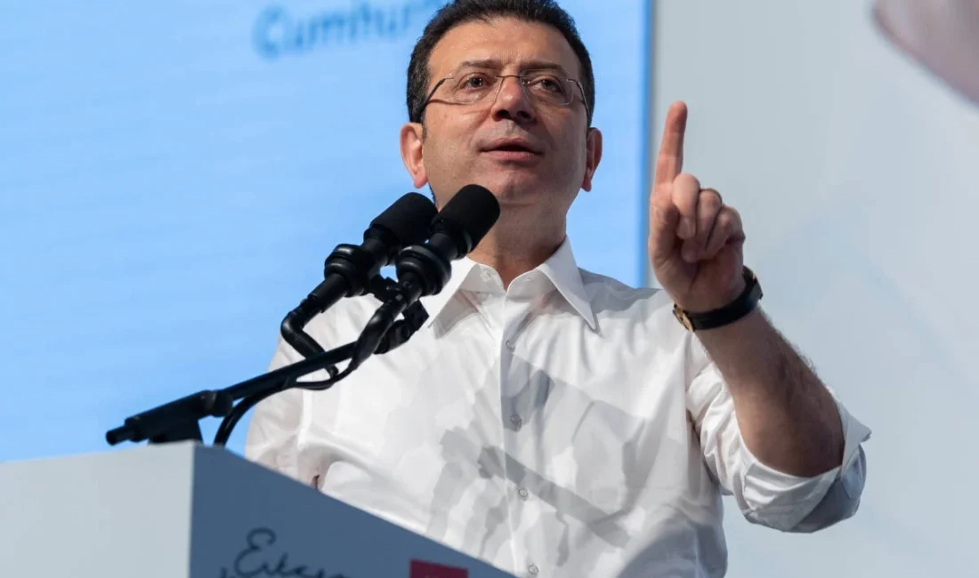 Silivri Cezaevi’nde tutuklu bulunan İstanbul Büyükşehir Belediye Başkanı Ekrem İmamoğlu,