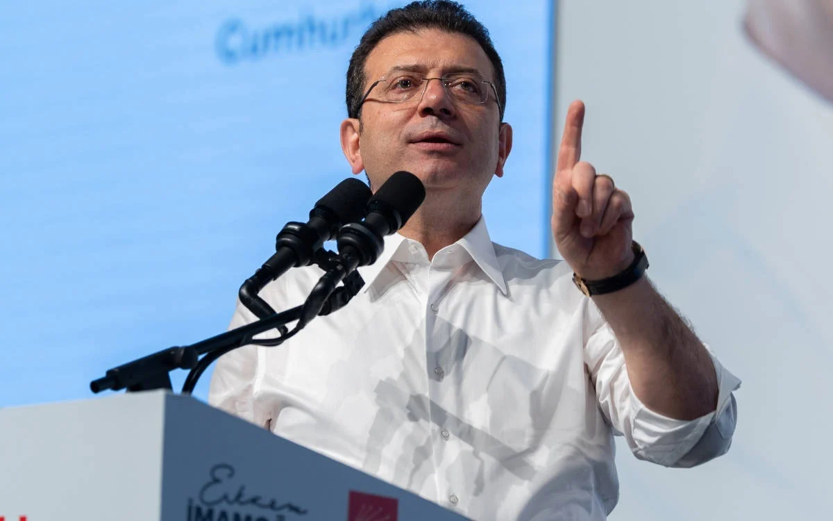 Silivri Cezaevi’nde tutuklu bulunan İstanbul Büyükşehir Belediye Başkanı Ekrem İmamoğlu,