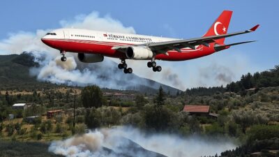 Cumhurbaşkanı Erdoğan, son 9 günde çıkan 721 orman yangınının 720’sinin