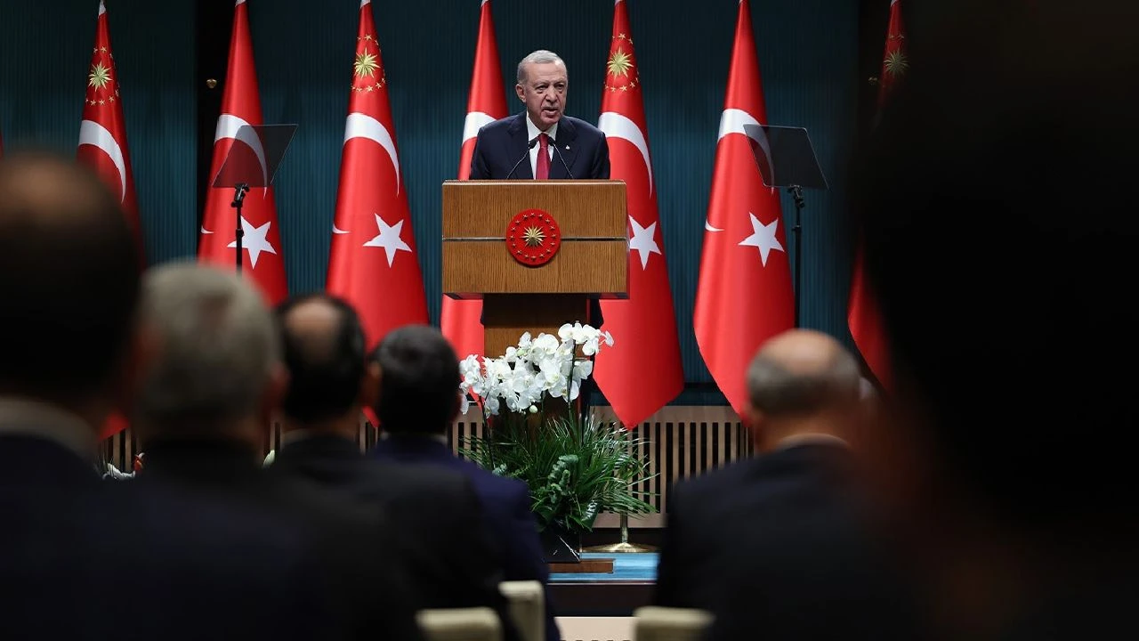 Cumhurbaşkanı Erdoğan başkanlığındaki kabine toplantısında orman yangınları, terörle mücadele ve