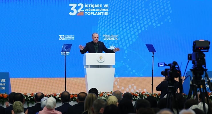 Cumhurbaşkanı Recep Tayyip Erdoğan, “Terörsüz Türkiye” hedefi kapsamında yürütülen sürece