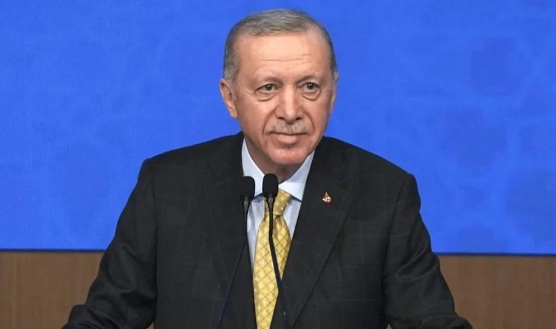 Kabine sonrası konuşan Cumhurbaşkanı Recep Tayyip Erdoğan, orman şehitlerini anarken,