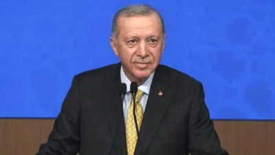 Kabine sonrası konuşan Cumhurbaşkanı Recep Tayyip Erdoğan, orman şehitlerini anarken,