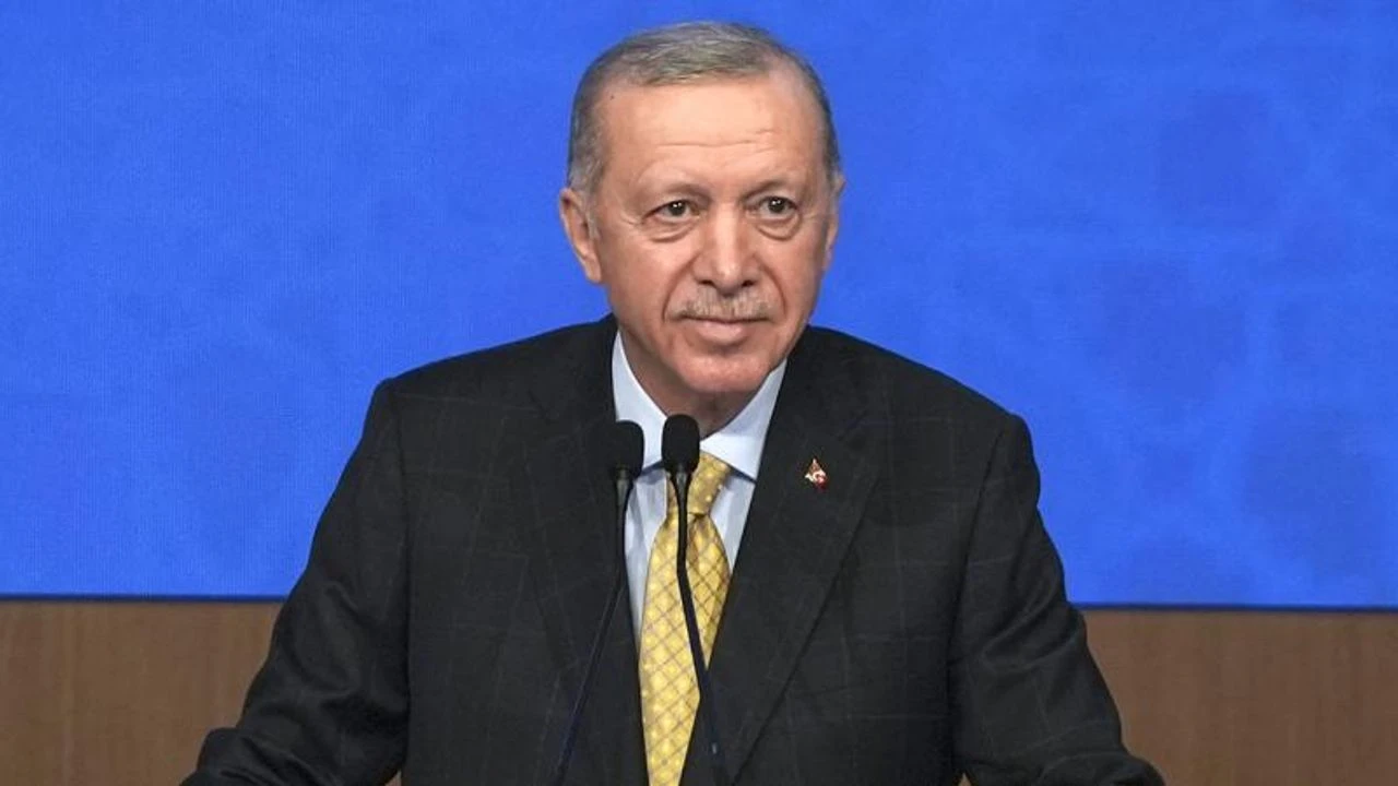 Kabine sonrası konuşan Cumhurbaşkanı Recep Tayyip Erdoğan, orman şehitlerini anarken,