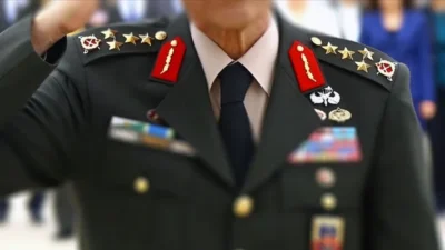 Meclis’ten geçen 22 maddelik kanun teklifine göre kuvvet komutanları 72