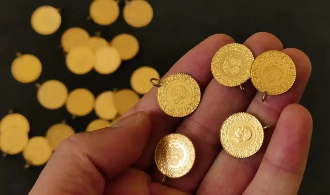 Doların güçlenmesiyle altın haftalık bazda değer kaybetti