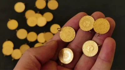 Doların güçlenmesiyle altın haftalık bazda değer kaybetti