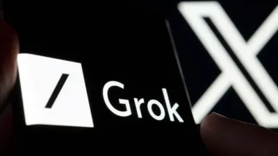 Sosyal medya platformu X'in yapay zeka uygulaması Grok, dün akşam