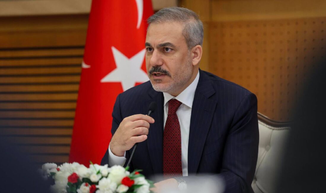 Dışişleri Bakanı Hakan Fidan, LeMan dergisindeki Hazreti Muhammed’i hedef alan