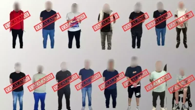 İçişleri Bakanı Ali Yerlikaya, 13’ü kırmızı bültenle, 2’si ulusal seviyede