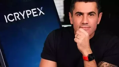 Kripto para borsası ICRYPEX'in kurucusu ve Yönetim Kurulu Başkanı Gökalp