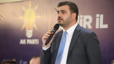 CHP’li Tuncay Özkan’ın “Çeşme Projesi’nin iptal edilen alanları yandı, bu