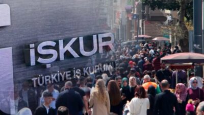 İŞKUR’a kayıtlı 2,1 milyon işsizin büyük kısmı gençlerden oluşuyor. Kadınlar