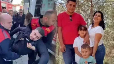 Aydın'ın Nazilli ilçesinde ailesini kaybettiği yangın nedeniyle kundaklama suçlamasıyla tutuklanan