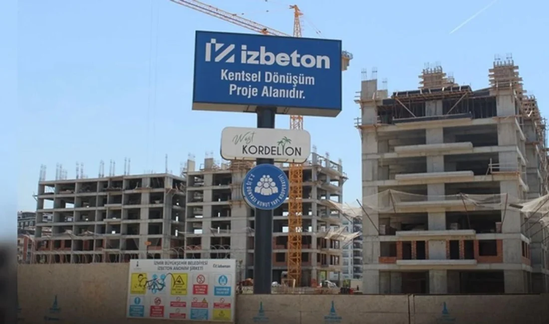 İzmir Cumhuriyet Başsavcılığı’nın İZBETON’a yönelik yürüttüğü soruşturma kapsamında 100’e yakın
