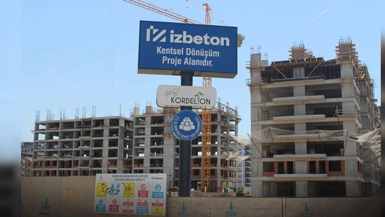 İzmir Cumhuriyet Başsavcılığı’nın İZBETON’a yönelik yürüttüğü soruşturma kapsamında 100’e yakın