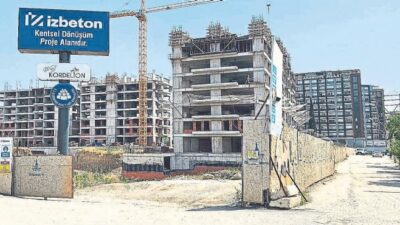 İZBETON ve kooperatiflere yönelik yolsuzluk soruşturmasında Gaziemir’deki Gazi City projesinde,