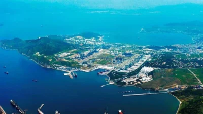 Türkiye’nin sanayi üslerinden biri olan İzmir’in Aliağa ilçesi yeni bir