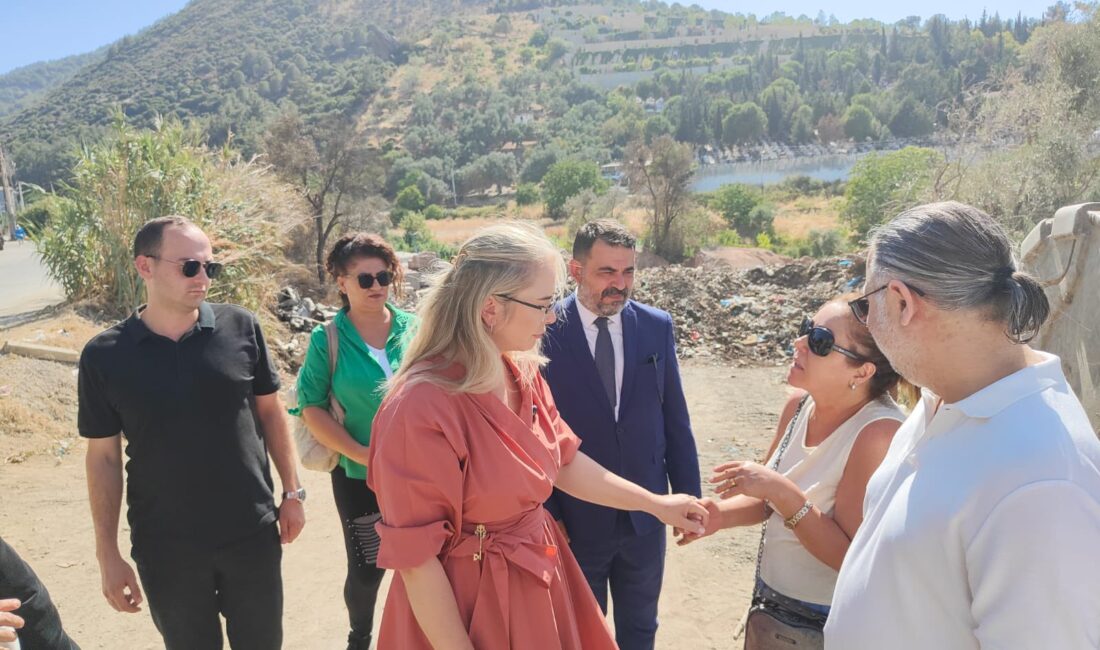AK Parti İzmir Milletvekili Ceyda Bölünmez Çankırı, sosyal medya hesabından