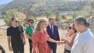 AK Parti İzmir Milletvekili Ceyda Bölünmez Çankırı, sosyal medya hesabından