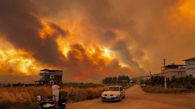 Ege Bölgesi'ndeki 6 yangın tamamen kontrol altına alındı. Hatay ve