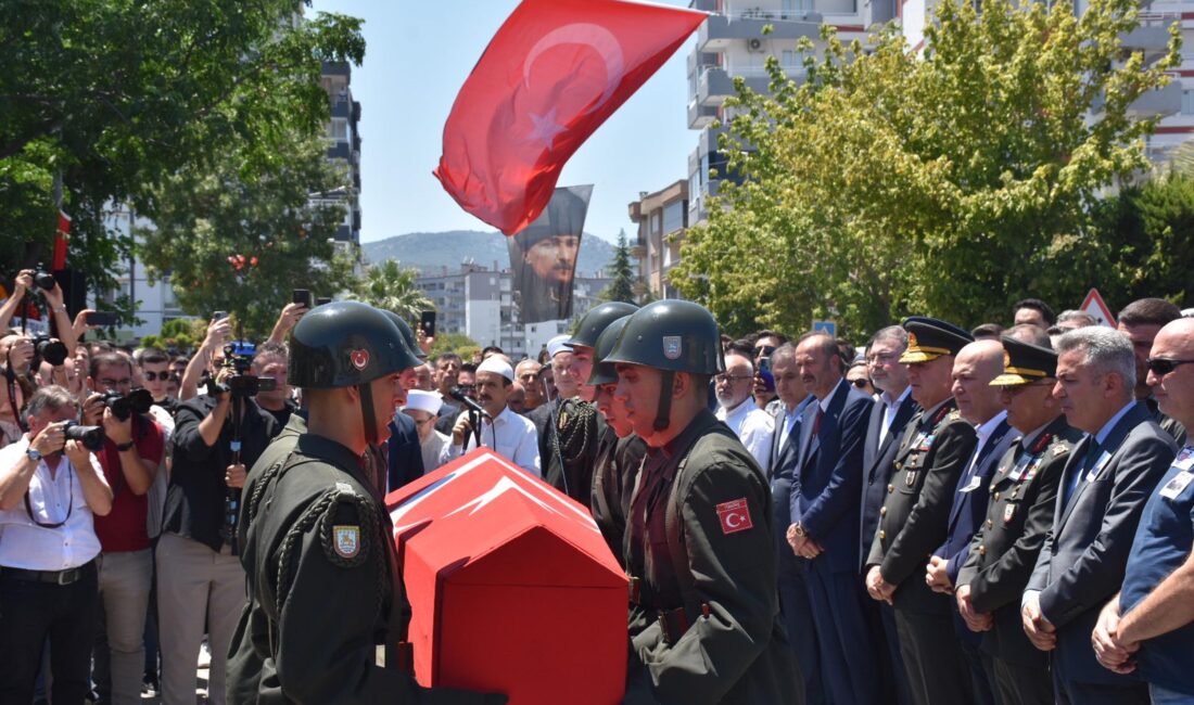 Irak'ın kuzeyindeki Pençe-Kilit operasyon bölgesinde metan gazı zehirlenmesi sonucunda şehit
