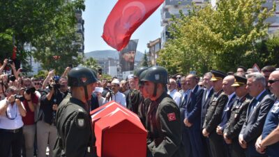 Irak'ın kuzeyindeki Pençe-Kilit operasyon bölgesinde metan gazı zehirlenmesi sonucunda şehit