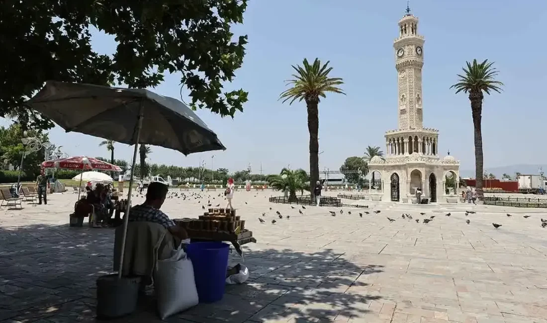 Meteoroloji Genel Müdürlüğü’nün hava durumu verilerine göre, İzmir’de önümüzdeki günlerde