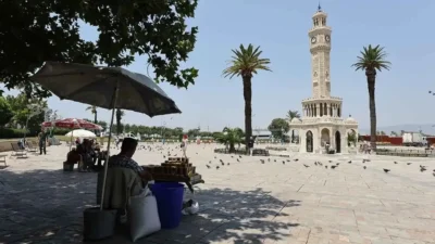 Meteoroloji Genel Müdürlüğü’nün hava durumu verilerine göre, İzmir’de önümüzdeki günlerde