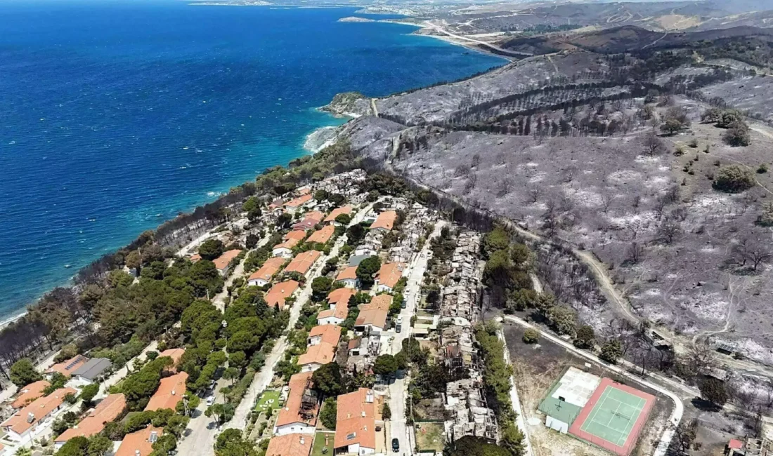 Jeoloji Mühendisleri Odası İzmir Şube Başkanı Önalan, İzmir’de son bir