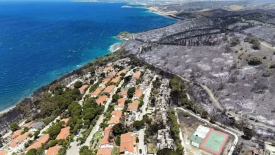 Jeoloji Mühendisleri Odası İzmir Şube Başkanı Önalan, İzmir’de son bir
