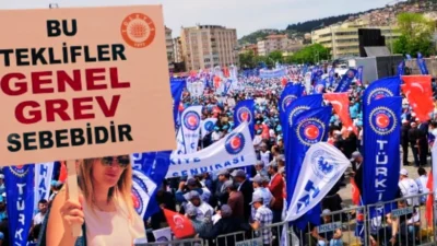 Kamu işçileriyle hükümet zamda anlaşamadı. Türk-İş, 1 Ağustos’ta başlayacak grevle
