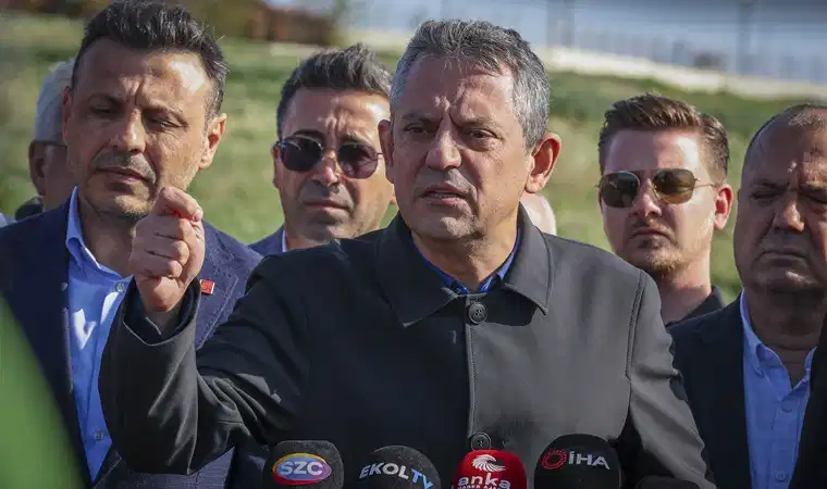 CHP lideri Özgür Özel hakkında Silivri konuşması nedeniyle üçüncü kez