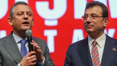 Silivri’den konuşan İmamoğlu, Türkiye'nin savaş uçağı hamlesine katkı sağlayan Özel’e