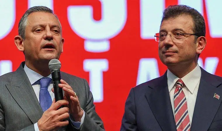 Silivri’den konuşan İmamoğlu, Türkiye'nin savaş uçağı hamlesine katkı sağlayan Özel’e