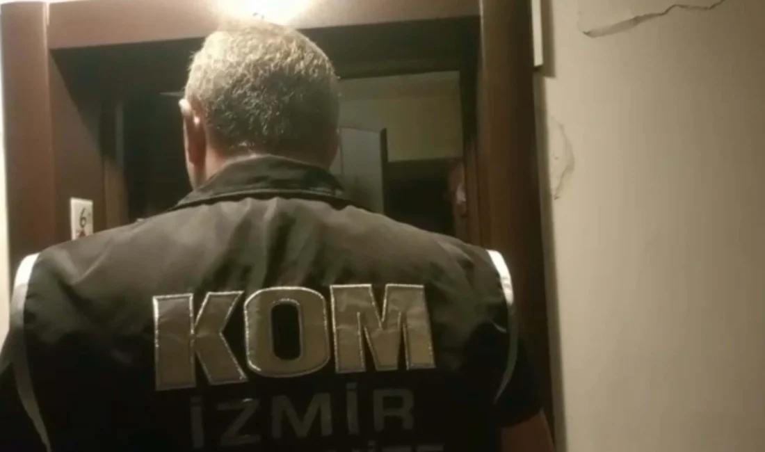 İzmir’de İZBETON ve kooperatiflere yönelik yürütülen dev soruşturma kapsamında gözaltı