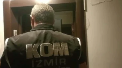 İzmir’de İZBETON ve kooperatiflere yönelik yürütülen dev soruşturma kapsamında gözaltı
