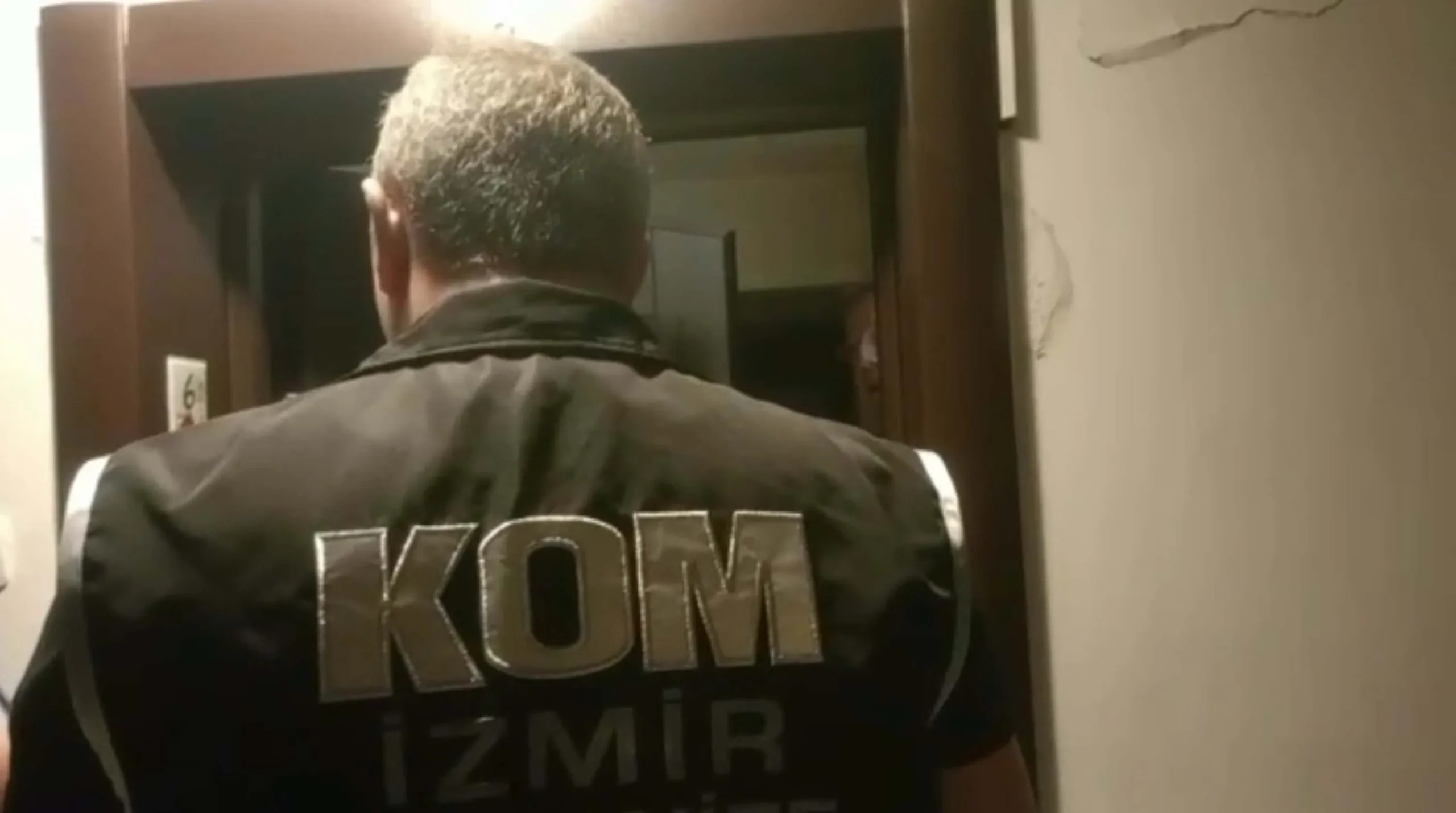 İzmir’de İZBETON ve kooperatiflere yönelik yürütülen dev soruşturma kapsamında gözaltı